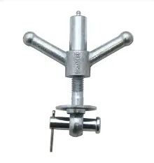5/8" Greaseable Wingnut Assy 1010-0002 1