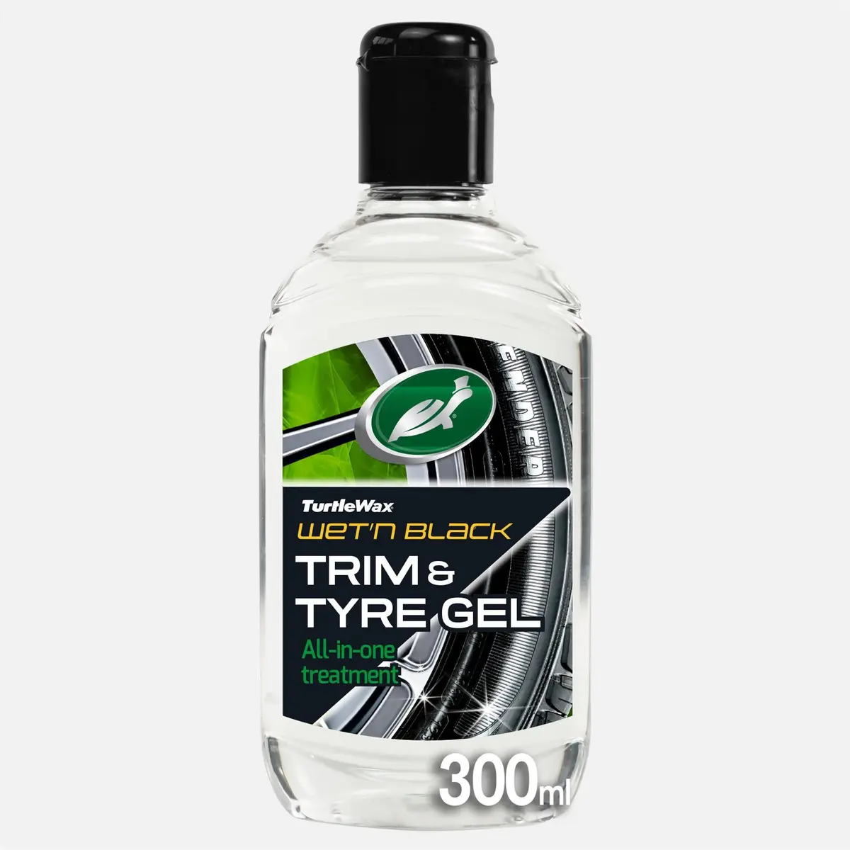Wet'n Black® Trim & Tyre Gel, 300Ml 1