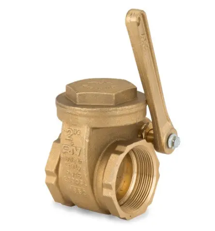 2" Brass Lever Valve - 1039-Mz 1