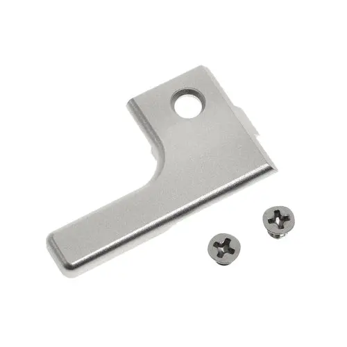 Cowcow Raw Cocking Handle - Standard Fr - Silver For Marui Hi-Capa #Cct-Tmhc-103 1