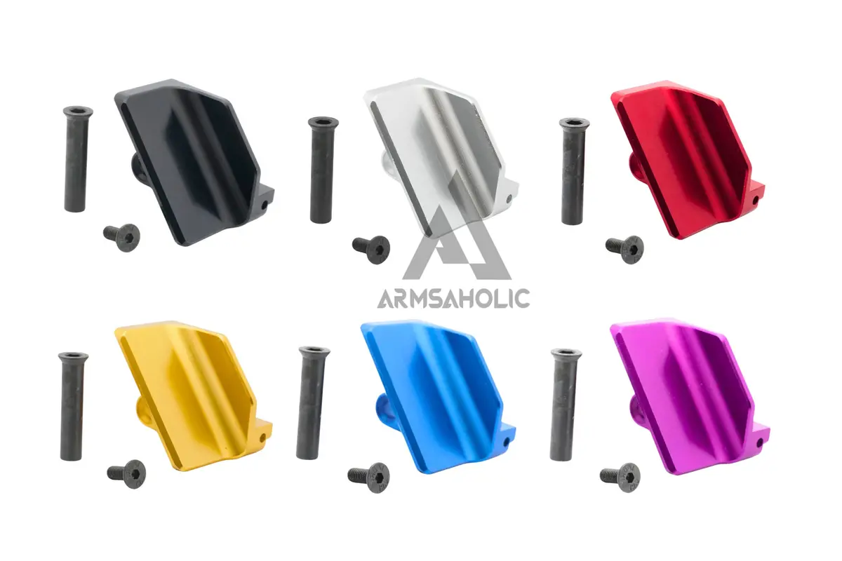 Revanchist Cnc Aluminum Xl Type Slide Stop Thumb Lock For Marui Tm Hi-Capa Gbb 1