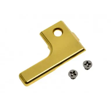 Cowcow Raw Cocking Handle - Standard Fr - Gold For Marui Hi-Capa #Cct-Tmhc-105 1
