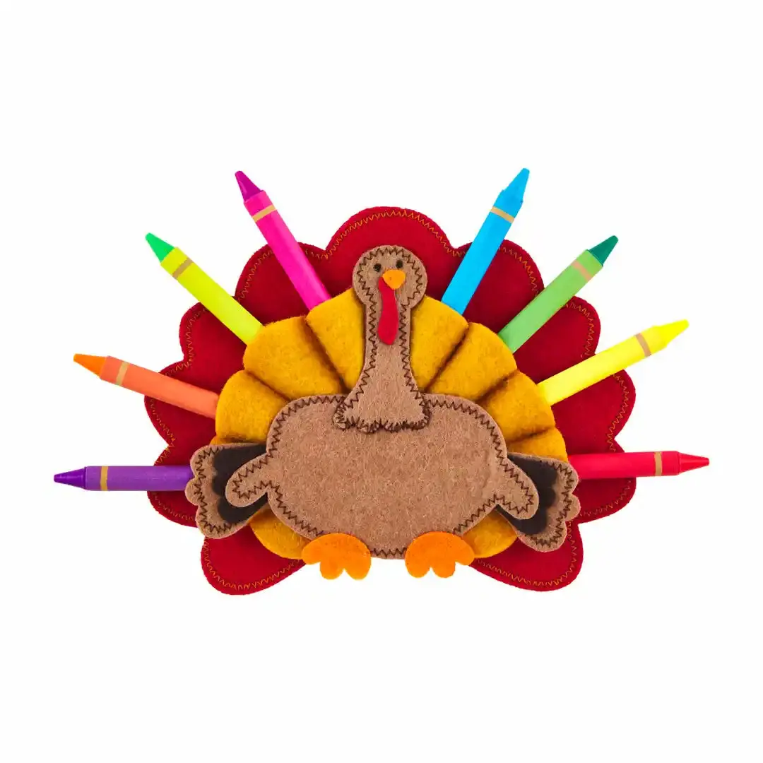 Turkey Crayon Holders 1