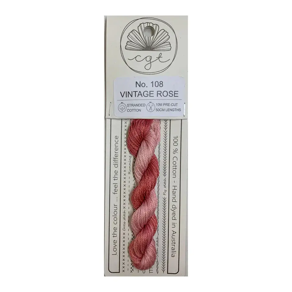 Vintage Rose No. 108 1