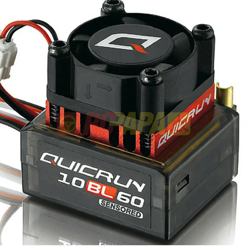Hobbywing Quicrun 10Bl60 60A Brushless Sensored Motor Esc 1