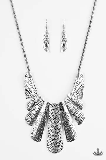 Paparazzi Untamed - Silver 1