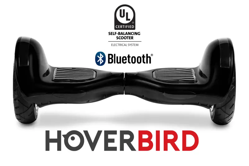 Ul2272 I6 10" Hoverbird Hoverboard - Self Balancing Scooter - Black 1