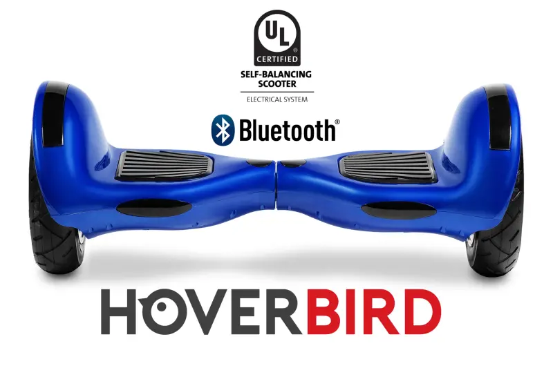 Ul2272 I6 10" Hoverbird Hoverboard - Self Balancing Scooter - Blue 1