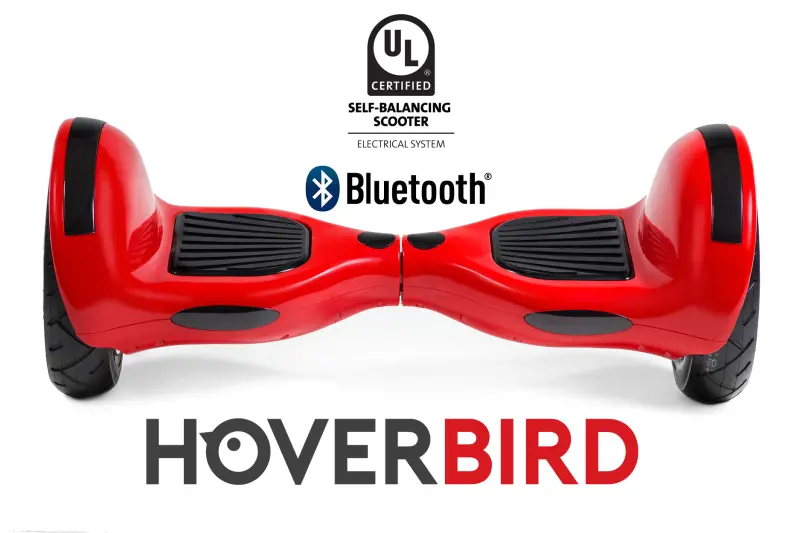 Ul2272 I6 10" Hoverbird Hoverboard - Self Balancing Scooter - Red 1