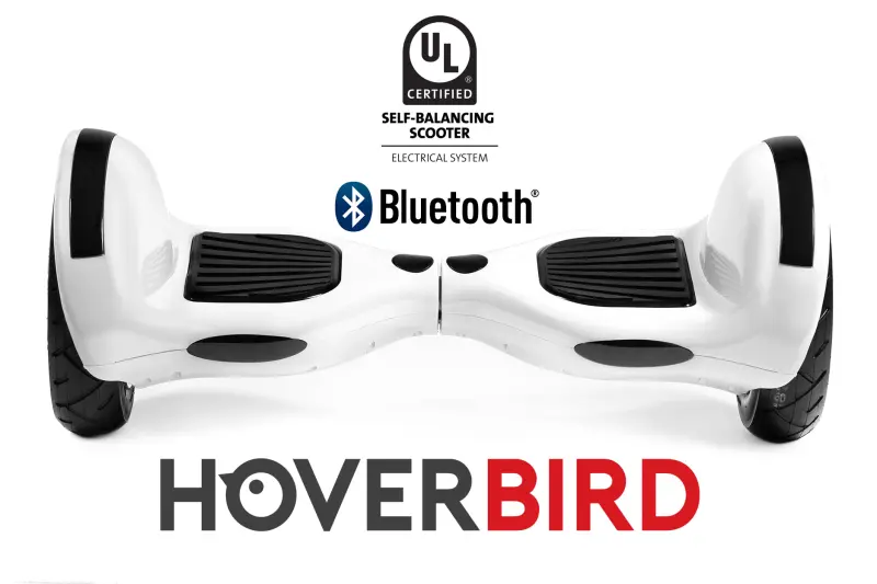 Ul2272 I6 10" Hoverbird Hoverboard - Self Balancing Scooter - White 1