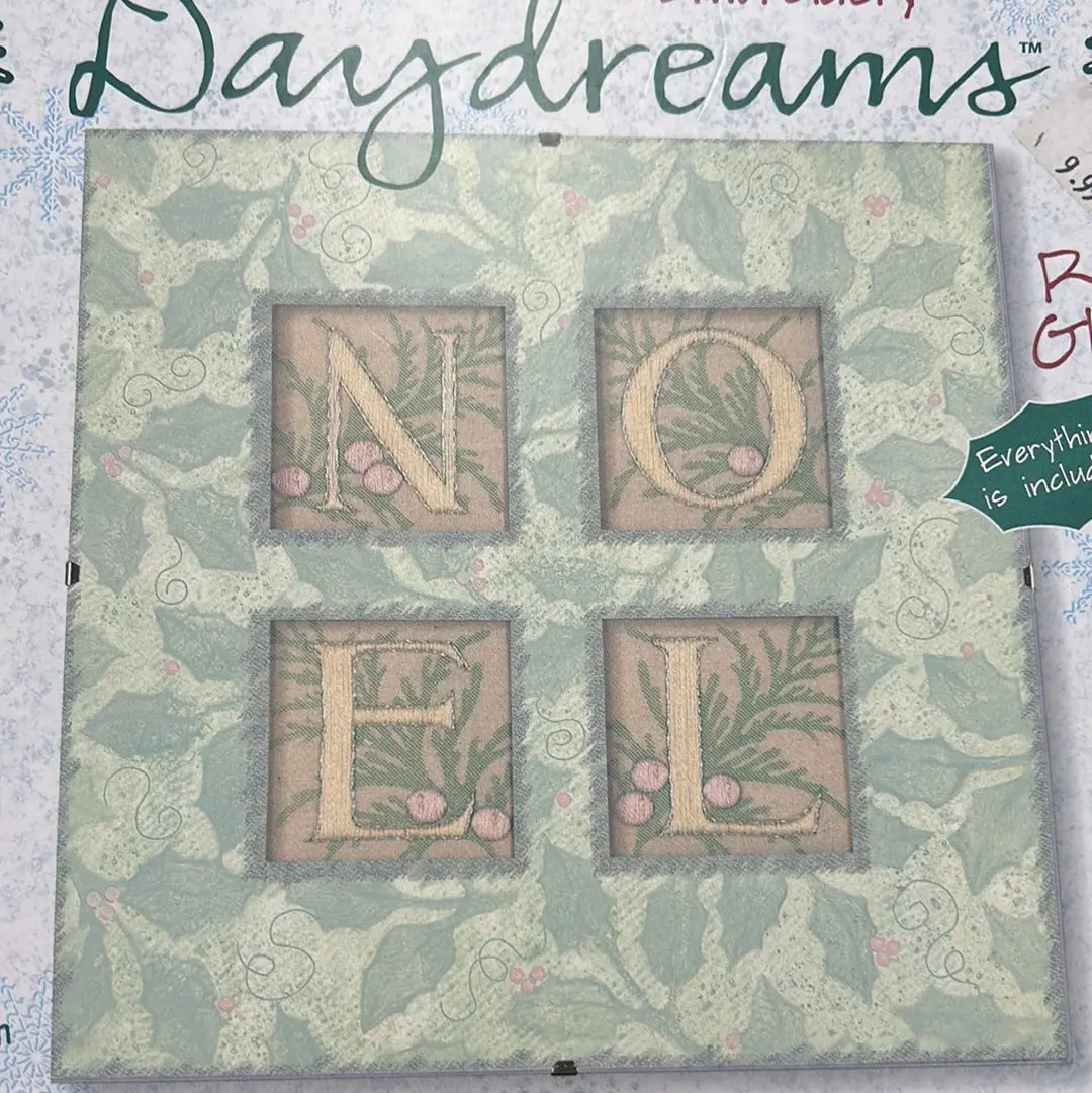 Glistening Noël Embroidery Kit 1