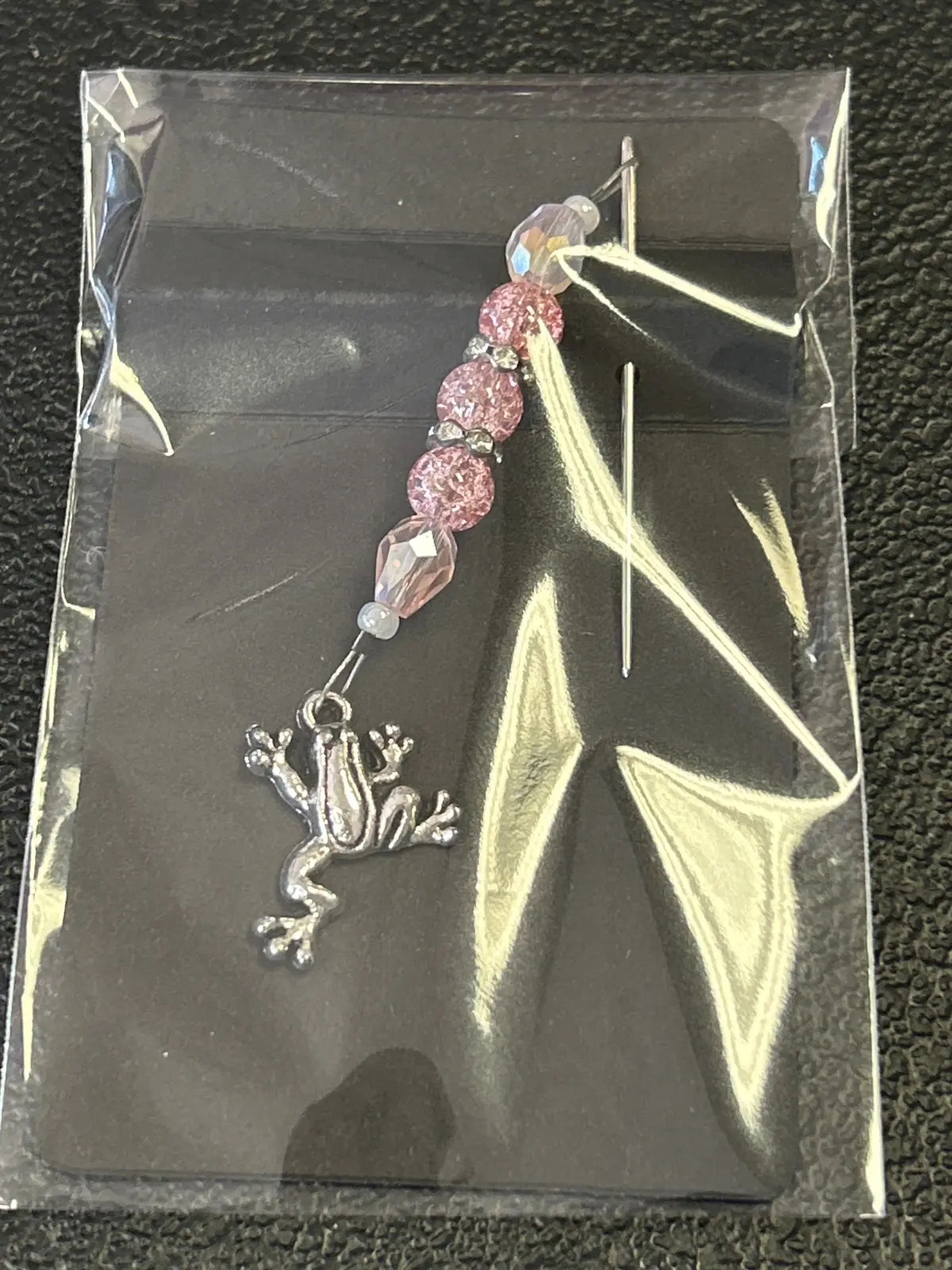Crystal Pink Frogging Tool 1