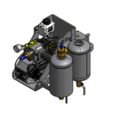 National Vacuum Equip. Challenger 304 Combination Package 1