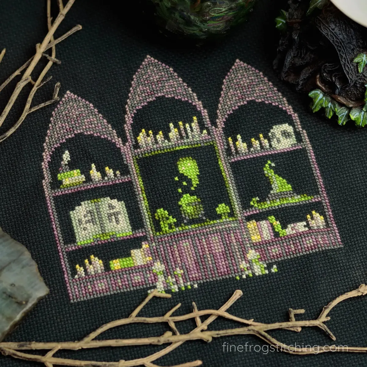 Witchy Workspace 1