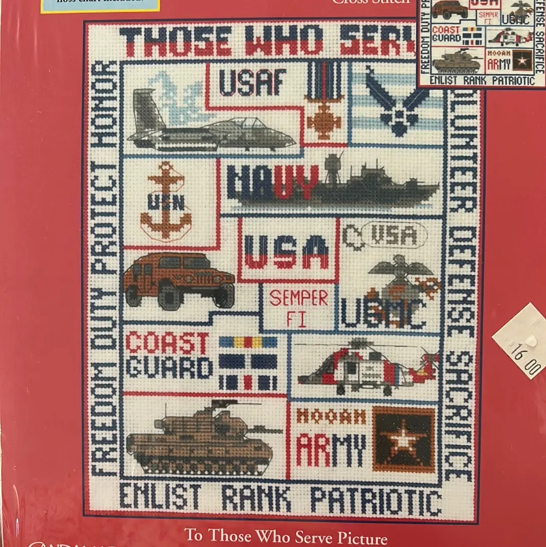 To Those Who Serve Picture Kit 1