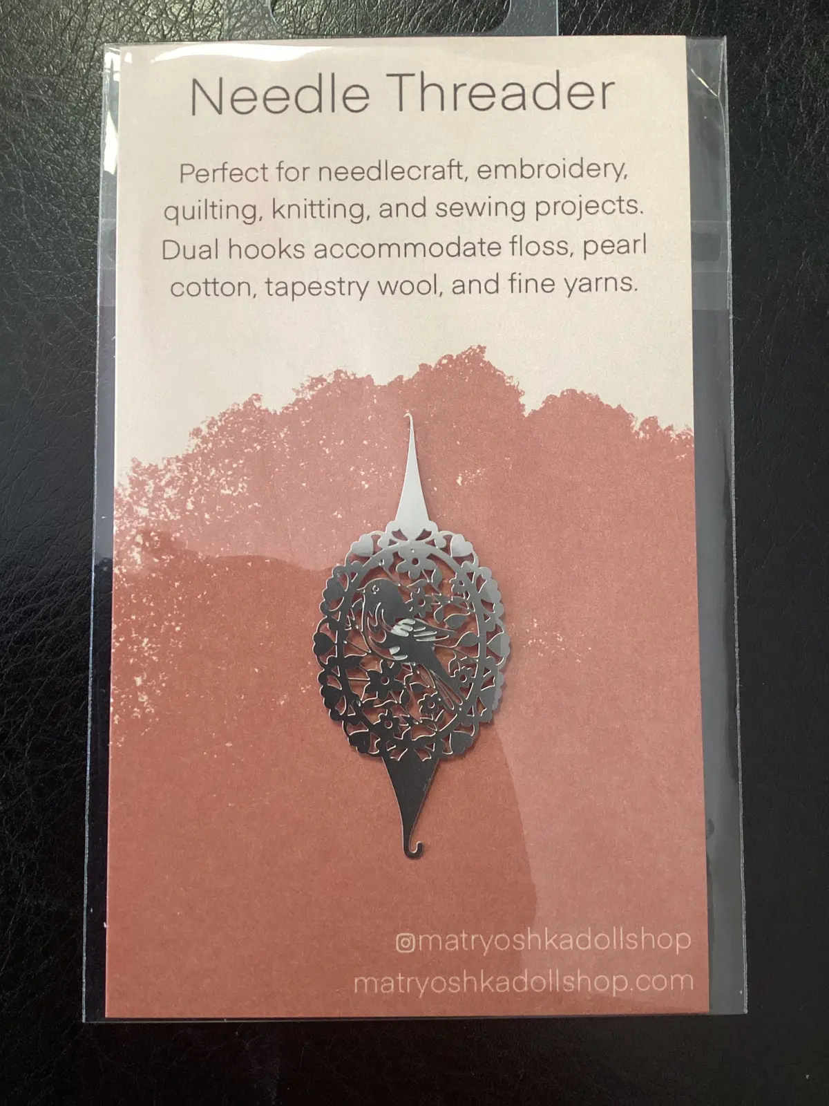 Bird Needle Threader 1