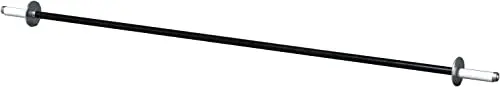 Dtb102 - 102 Inch Black Powder Coated Rear Anti-Sail Tarp Tension Bow Kit With Rollers 1