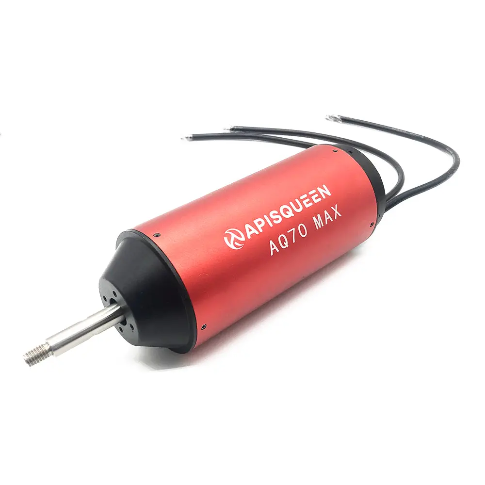 Apisqueen 8Kw  Brushless Waterproof Inner Motor Aq70 Max Hydrofoil Boat Motor 1