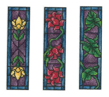 Stained Glass Bookmarks 1