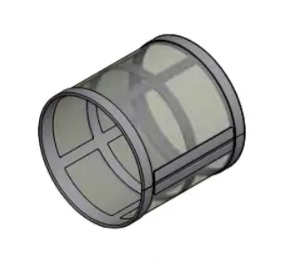 Nve Intake Filter 120-314-006 1