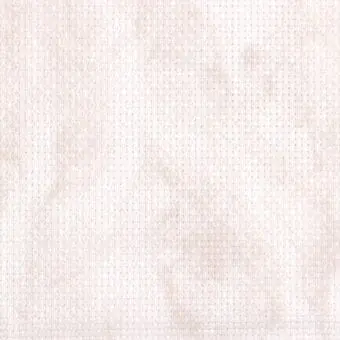 18 Count Vintage Smokey White Aida 1