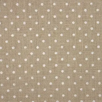 32 Count Petit Point Raw/White 1