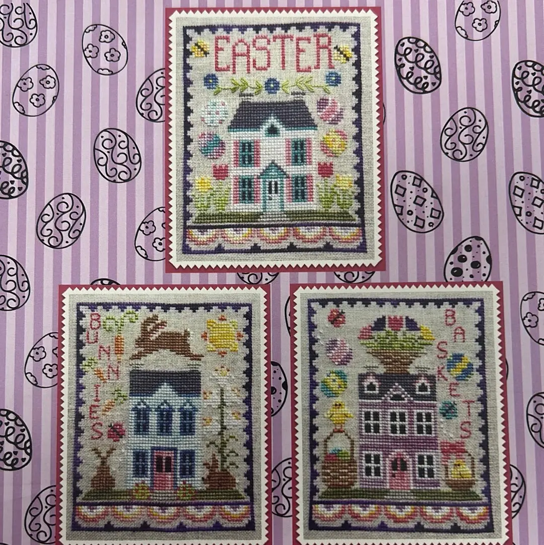 Easter House Trio 1