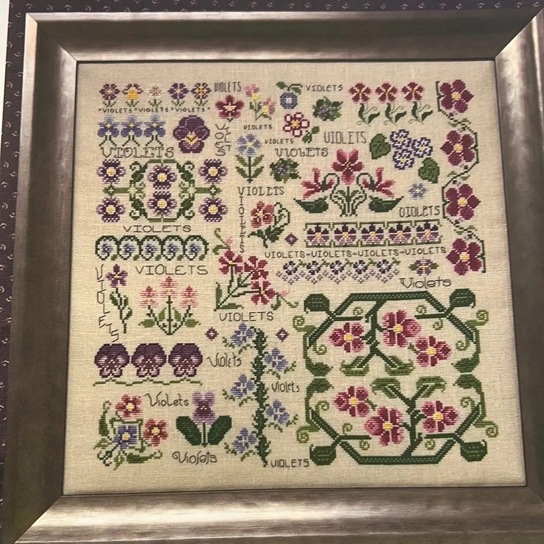 Dreaming Of Violets 1