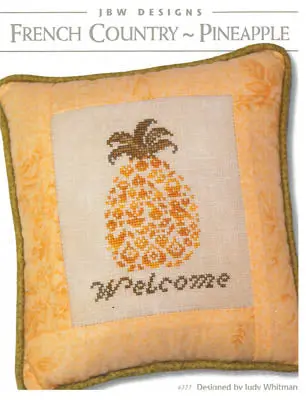 French Country Pineapple 1