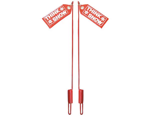 1308210 - Sam Wire Blade Guide Kit With Flags To Fit Western® Snow Plows 1