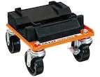 1310410 - Sam Rol-A-Blade Snow Plow Caster Set 1