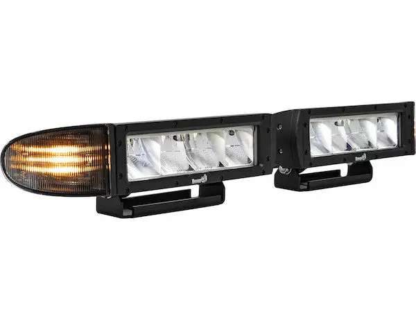 1312100 - Low Profile Heated Led Snow Plow Light 1