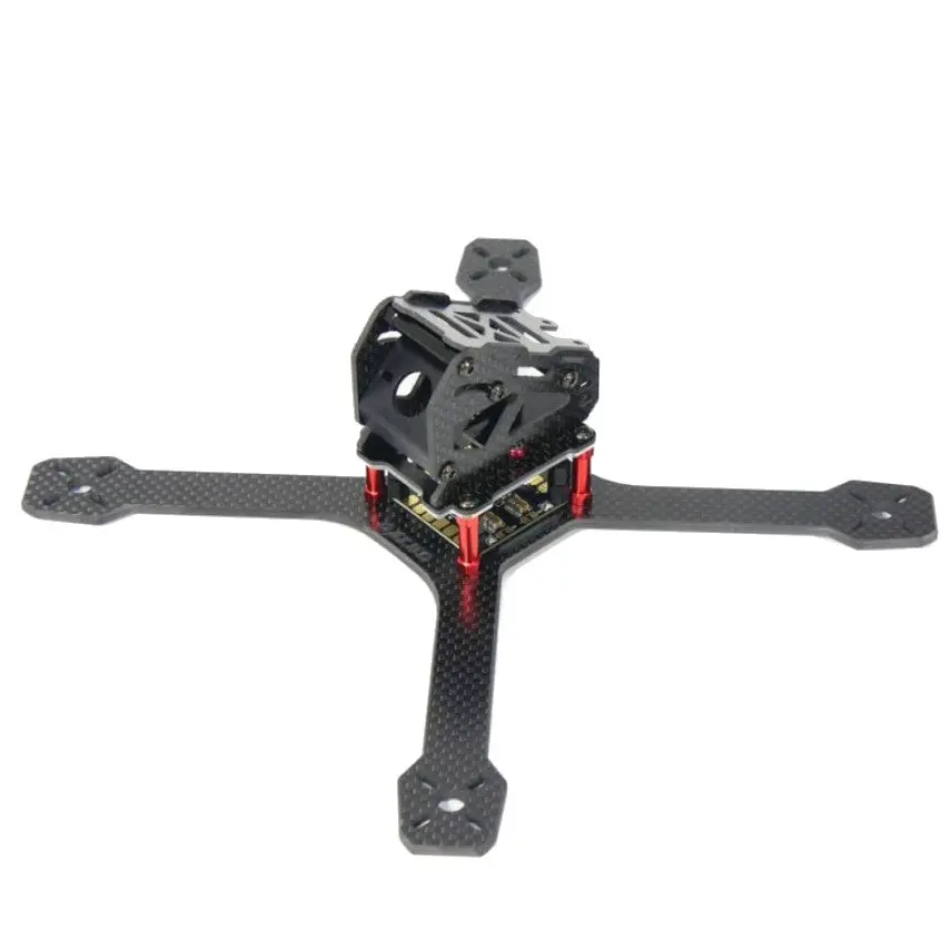 Dalrc Xr220 Carbon Fiber Fpv Racing Quad Frame Kit 1