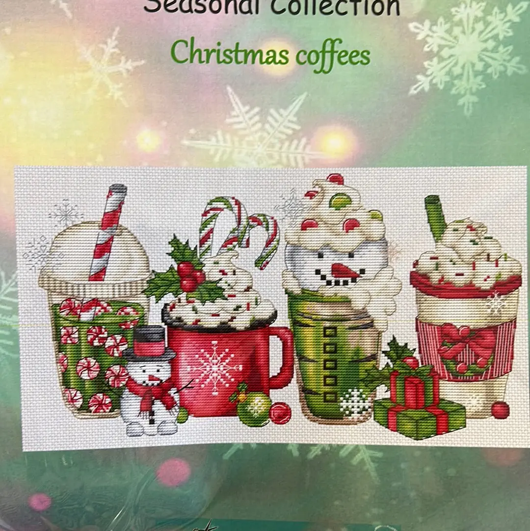 Christmas Coffees 1