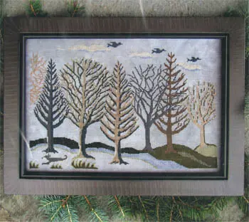 Silver Landscape 1