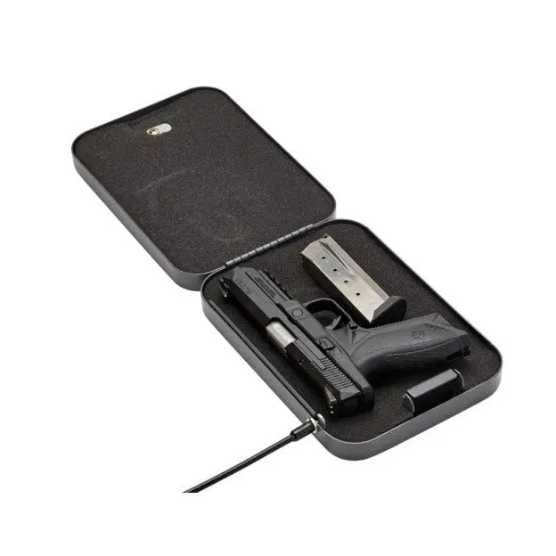 Snapsafe Lockbox With Cable - Key Lock 1