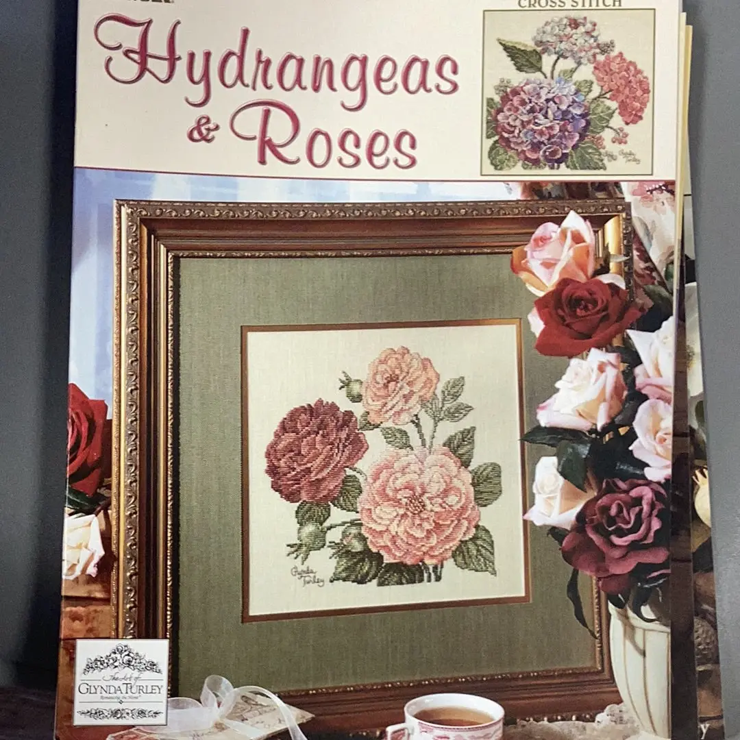 Hydrangeas & Roses 1
