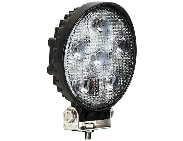 1492115 - 4.5 Inch Clear Led Flood Light With Black Housing 1