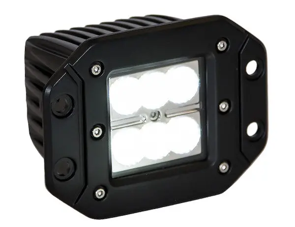 1492138 - Recessed 3 Inch Wide Square Led Flood Light 1