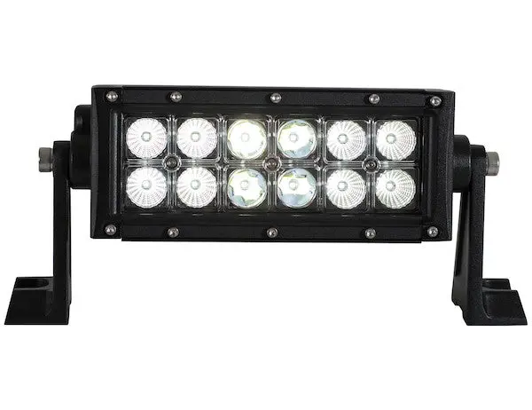 1492160 - 8 Inch 3240 Lumen Led Clear Combination Spot-Flood Light Bar 1