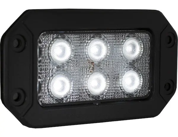 1492191 - Recessed 6.5 Inch Wide Rectangular Led Flood Light 1