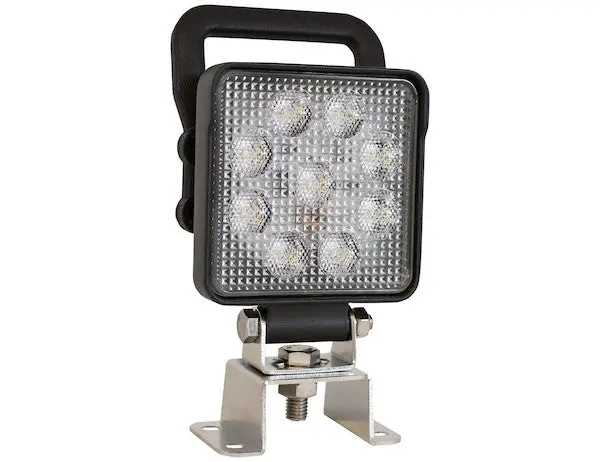 1492193 - 4 Inch Square Led Flood Light With Switch And Handle 1