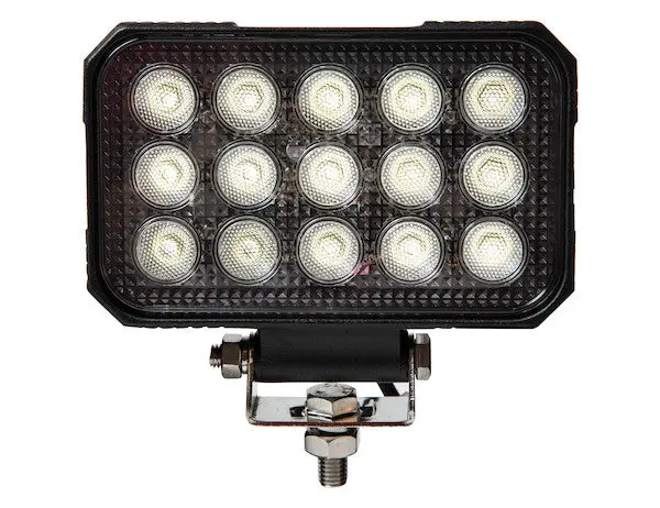 1492196 - Ultra Bright 6 Inch Wide Rectangular Led Flood Light 1