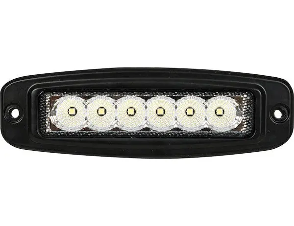1492228 - Ultra Bright 7.5 Inch Led Flood Light With Angled Mounting Bracket 1