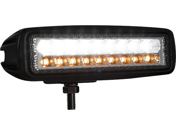 1492233 - 6.5 Inch Led Flood Light With Strobe - Rectangular Lens 1