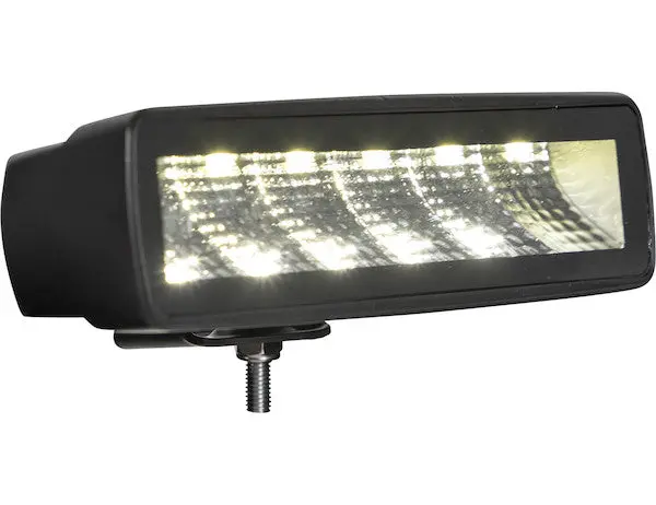 1492235 - Edgeless 6 Inch Wide Led Flood Light - Rectangular Lens 1