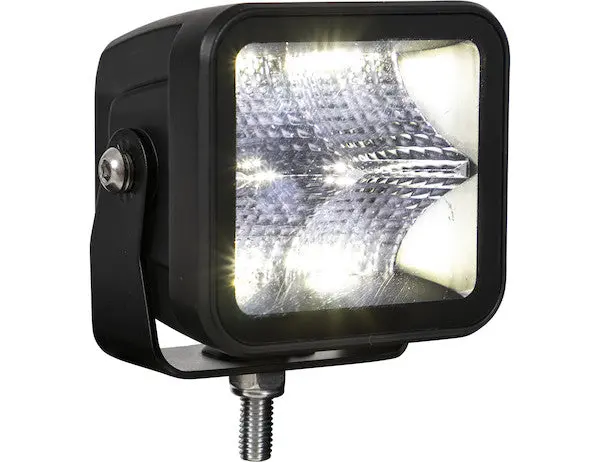 1492236 - Ultra Bright Edgeless 3 Inch Wide Led Flood Light - Square Lens 1