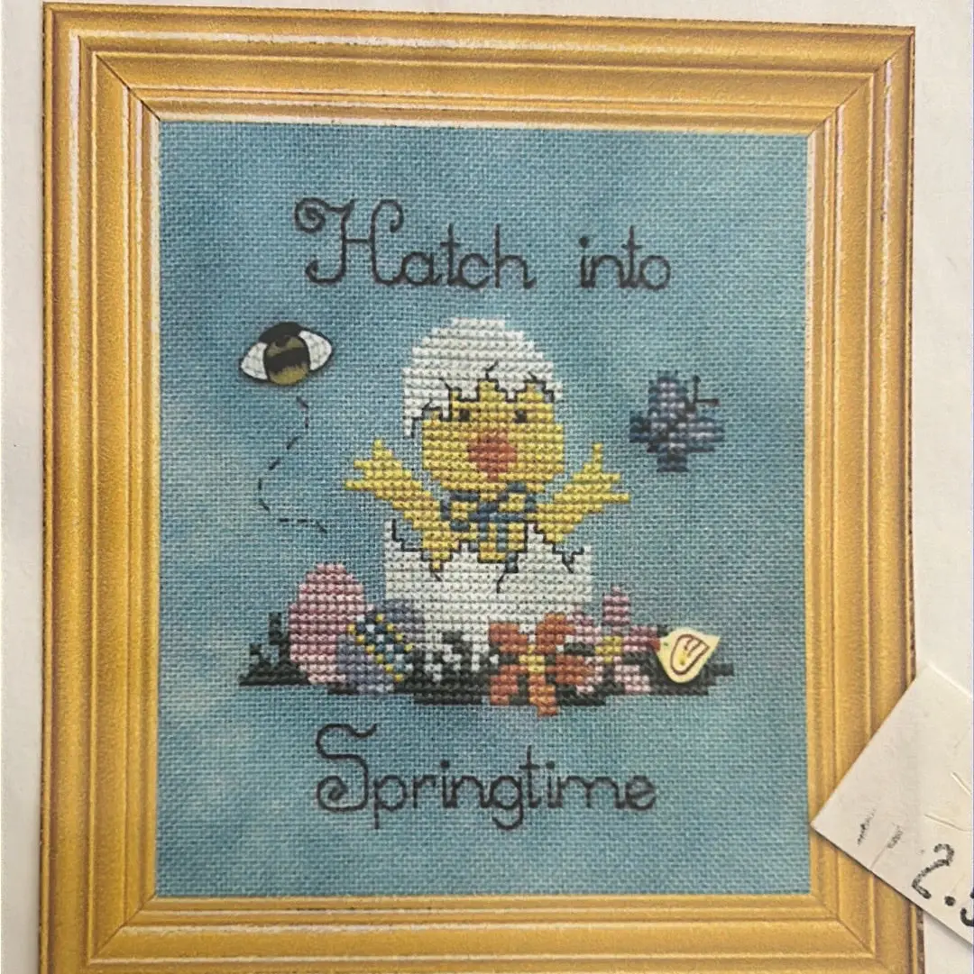 Hatch Into Springtime 1