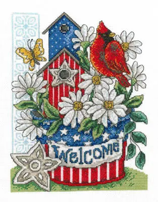 Patriotic Welcome 1