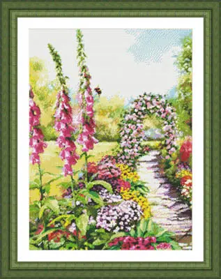 Foxglove Garden 1